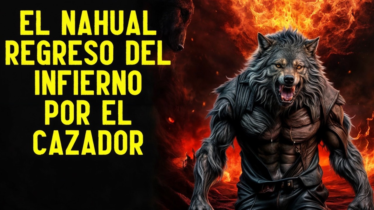 el REGRESO DE ESCANOR EL NAHUAL - DON CHANO- HISTORIAS DE HORROR -ARLOF