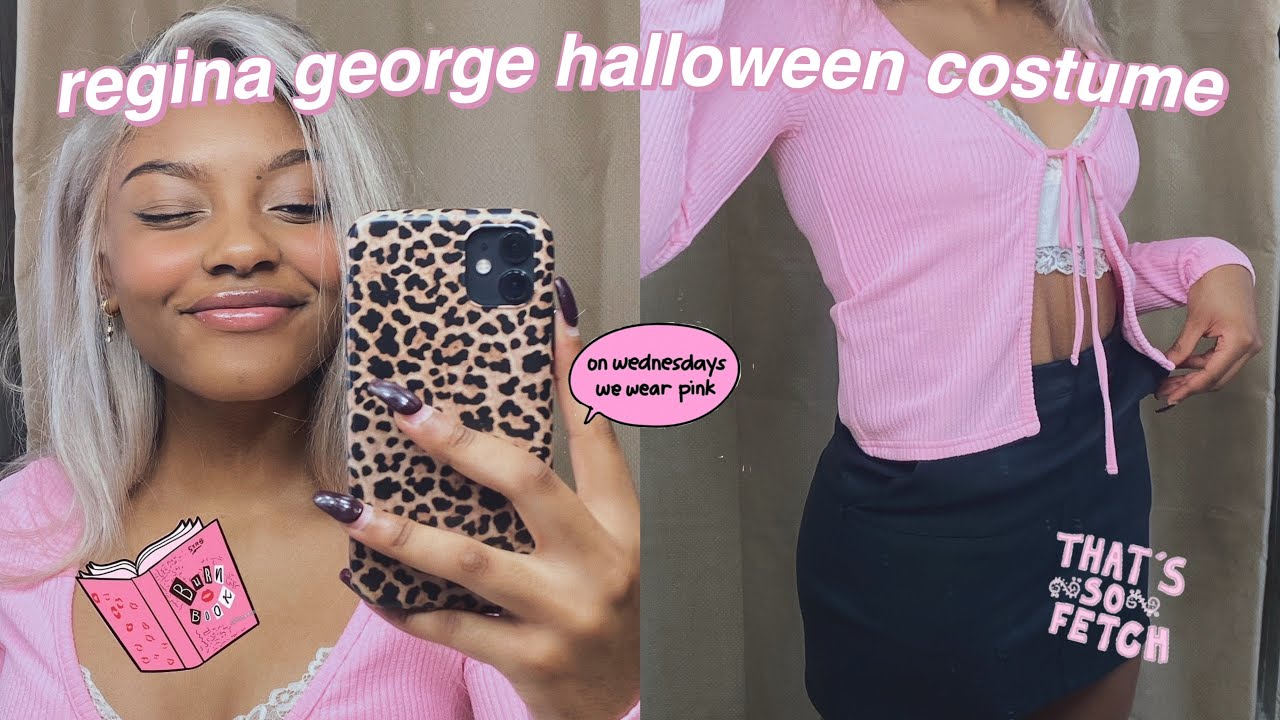 BOO-It-Yourself Halloween Costumes – Regina George