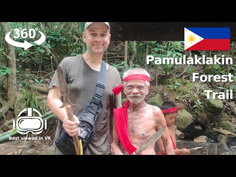 Thumbnail for Walking the Pamulaklakin Forest Trail with an Aeta Guide | 360 VR Experience | July 2024