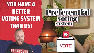 Rob Reacts to... What is preferential voting and how does it work in Australian elections?