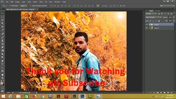 Easy To Make Beautiful Colors Autumn Effects - Photoshop Tutorial
