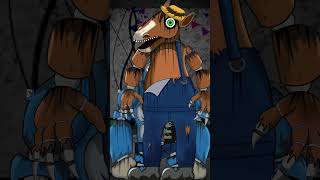 Gordo The Gorilla + Henry The Horse | Character Mashup | FNAF Animation | #shorts