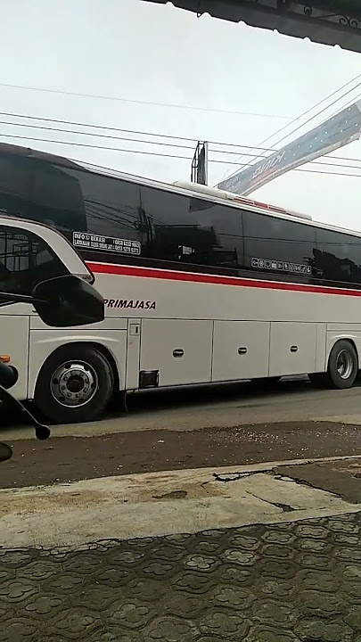 pemberangkatan Bus Primajasa ciledug cirebon