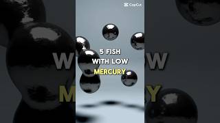 5 fish to eat that has low mercury. #health #fish #nutrition #well ness l