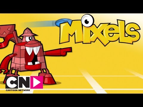 Гости из  Микселота | Миксели | Cartoon Network