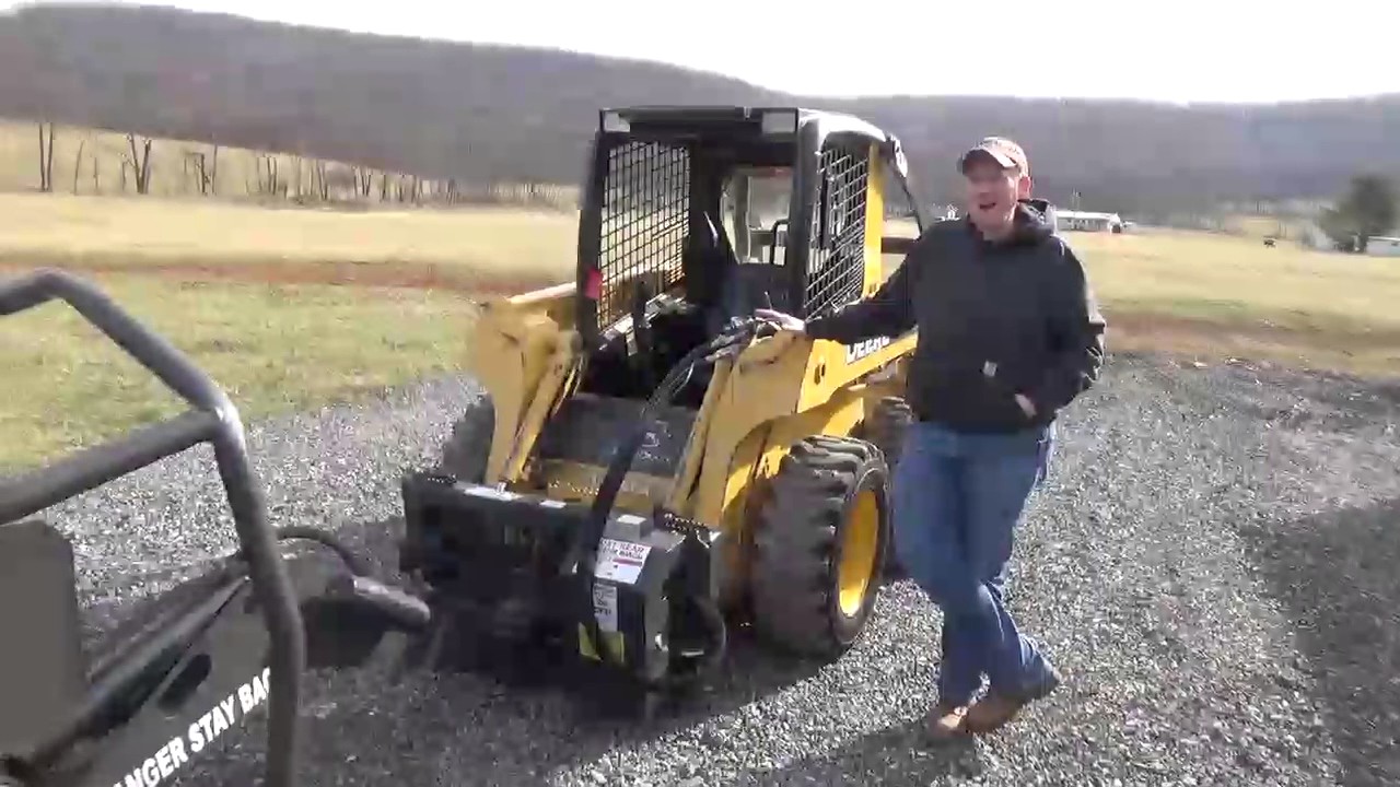NEW CID Xtreme Swing Boom Cutter For Skid Steer Loader Bobcat For Sale YouTube