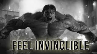 MARVEL/DC | Feel Invincible