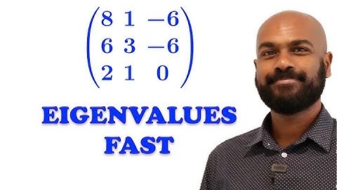 Math Subject GRE: Eigenvalues Computation