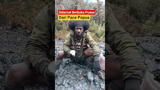Berbuka Puasa di Papua‼️
