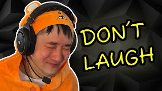 Jack Tries Not To Laugh Challenge (IMPOSSIBLE) #1