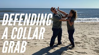 How To Defend Against A Double Collar Grab