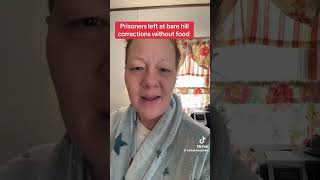 Bare hill correctional facility New York has no correctional officers left. Inmates are not eating.