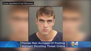 'Don't Go To Walmart Next Week': Florida Man Arrested After Shooting Threat On Facebook