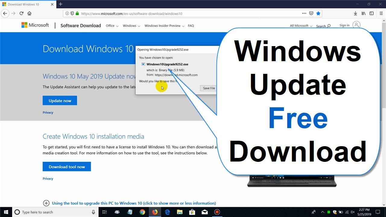 update windows 10 download