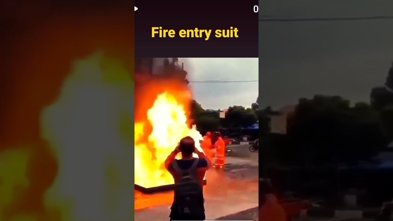 Royal fire entry suit 