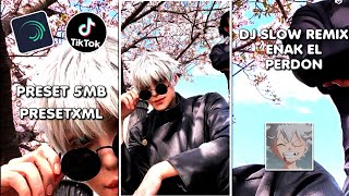 Preset Alight Motion 5mb 💌 _ DJ slow remix enak el perdon 🍒 _ 🌷