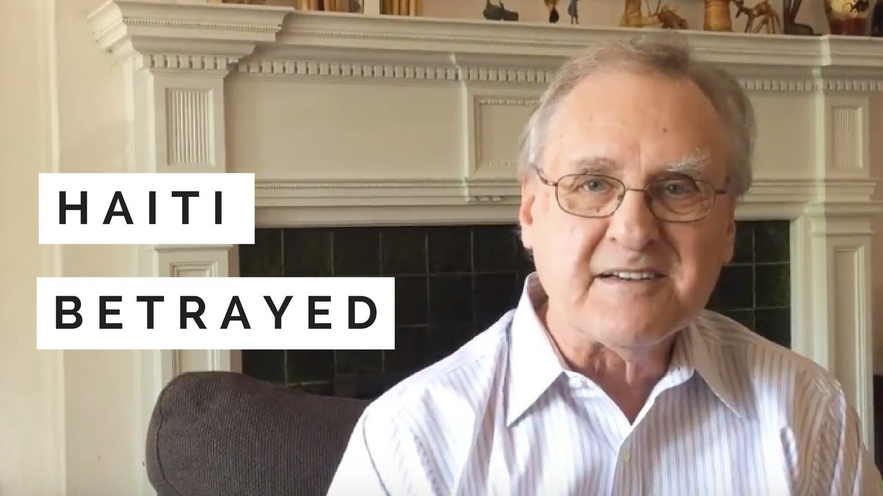 week in review rush limbaugh Stephen Lewis: Week in Review 161 — Haiti betrayed