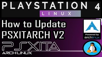 PSXITARCH V2 SYSTEM UPDATE [ UPDATE ARCH LINUX USING PACMAN ]