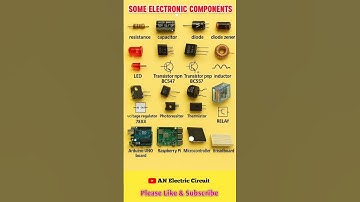 Some electronic components| #shortsfeed #components #electricalengineering #viral #electrical