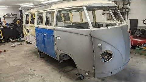 1964 VW Split window bus restoration part #1
