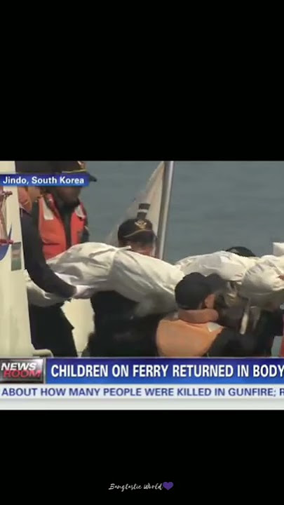 Sewol Ferry tragedy.....💔🎗