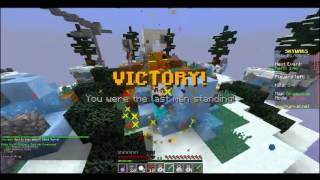 Minecraft Skywars - Win Compilation #2