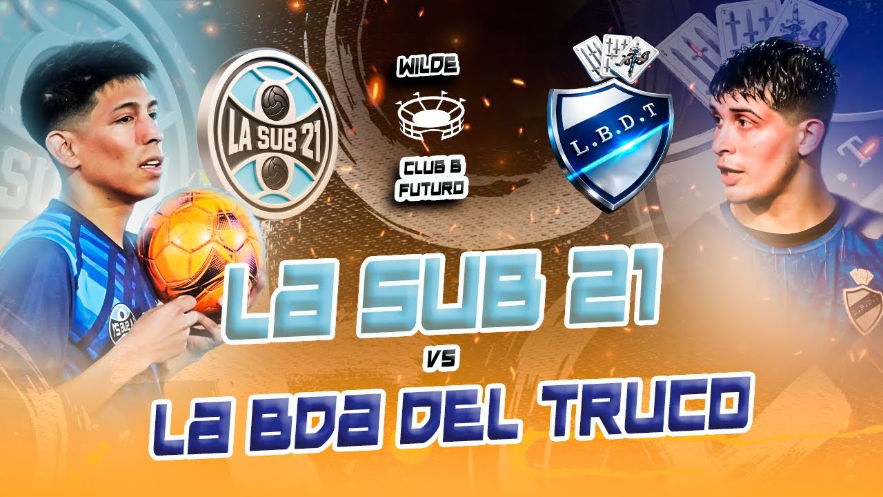 PAR-TI-DA-ZO ⚽🔥|| LA SUB 21 VS LA BANDA DEL TRUCO[@saamuheredia29]