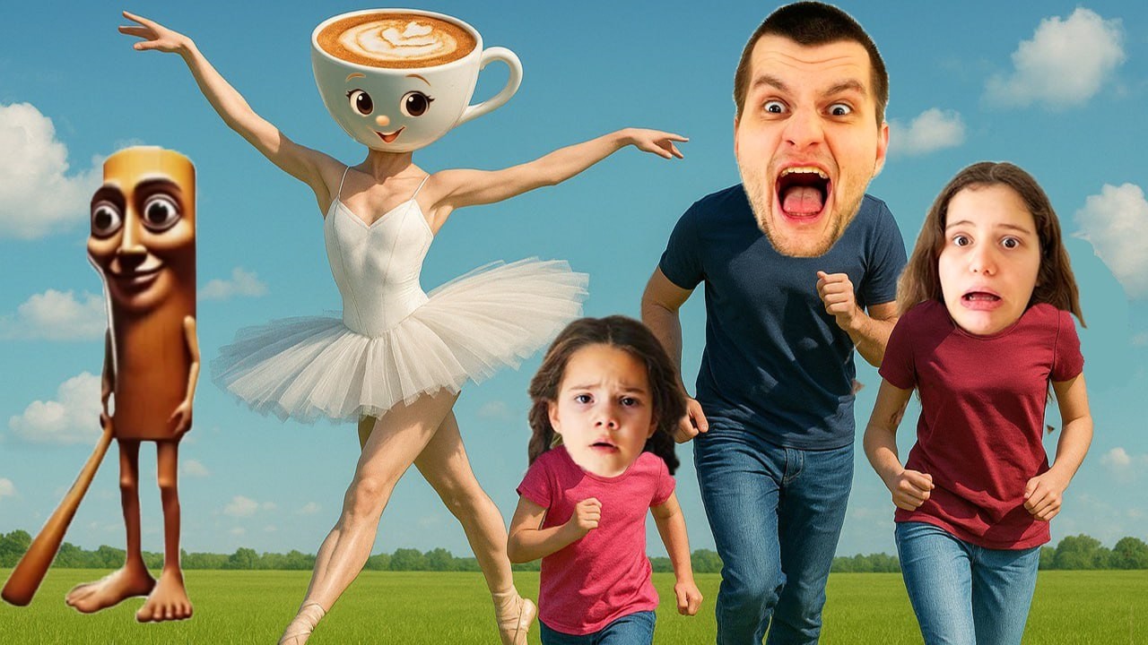 БАЛЕРИНА КАПУЧИНО ПРОТИВ ТУНГ ТУНГ САХУРА В РЕАЛЬНОЙ ЖИЗНИ! КТО ПОБЕДИТ?