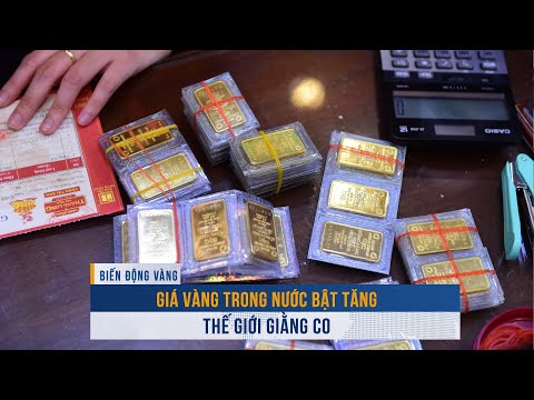 Giá vàng hôm