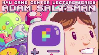 Nyu Game Center Lecture Series Presents Adam Saltsman