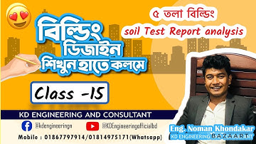 Soil Testing For Pile Foundation | Pile capasity calculation from spt value | Review class Batch 06