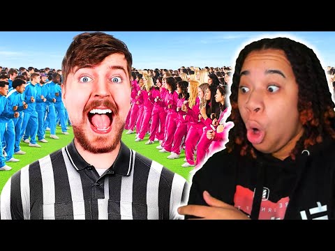 100 Girls Vs 100 Boys For 500,000.. Wow This Was Soooo Close!!