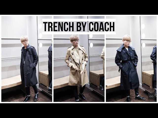 COACH: Trench by coach - YouTube