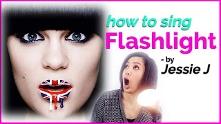 How To sing Flashlight by Jessie J screenshot 4