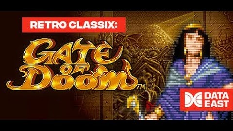 Retro Classix: Gate Of Doom - Gameplay