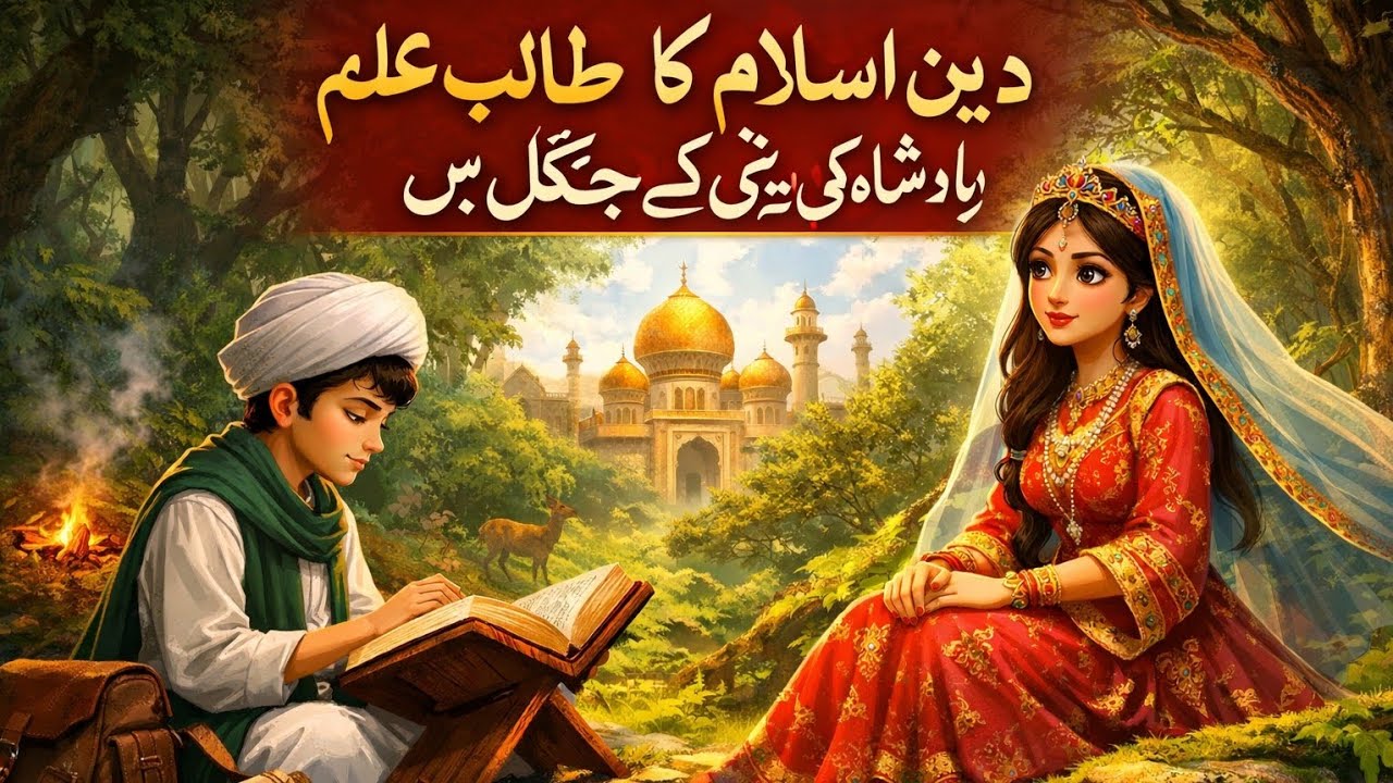 Ak Jawan larka or badsha ki beti #islamicstoriesinurduandhindi #islamicshorts #islamicvideo 
