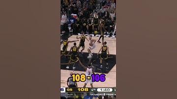 Final 4:58 MUST-SEE ENDING Warriors vs Suns! #nba #stephcurry #warriors #warriorsvssuns #dubs