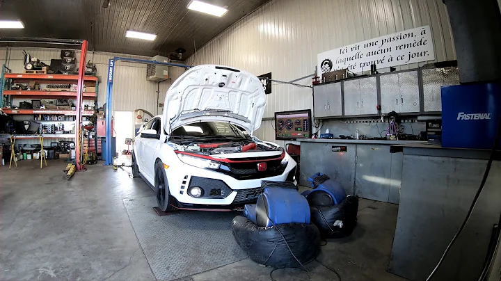 Civic FK-8 Dyno Tune Precision Auto Canada