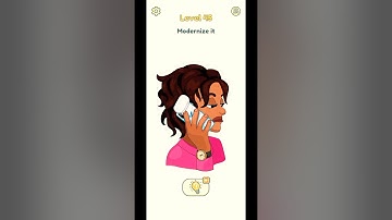 DOP 2: Delete One Part - Gameplay Walkthrough - LEVEL 45 #shorts #androidgames  #DOP2 #games