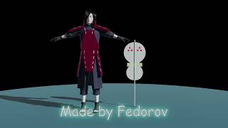 Madara 3D For Animation