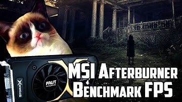 Resident Evil 7: Biohazard Demo vs GTX 750 Ti / i3-4130T / 8GB DDR3 [MSI Afterburner]