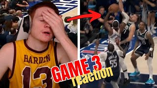 ZTAY reacts to Thunder vs Mavericks Game 3!