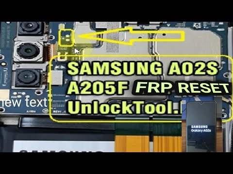 Samsung A02S frp bypass with unlock tool👉A025F/A025M frp reset with