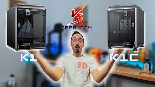 Creality K1 vs K1C - Reseña Comparativa -  - ¿La mejor impresora de Creality?