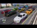 KONVOI MOBIL JDM TERBESAR DI KOTA !! GTA V ROLEPLAY