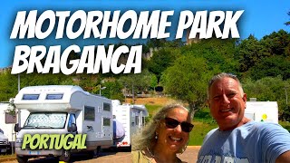 PARQUE DE MERENDAS BRAGANCA PARQUE DE AUTOCARAVANAS, AIRE, PORTUGAL, CAMPERVAN, MOTORHOME, VANLIFE