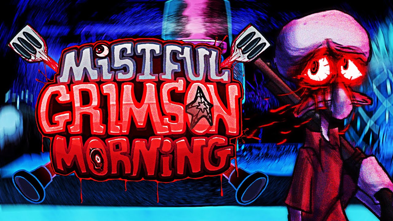 Mistful Crimson Morning (HOTFIX UPDATE) [Friday Night Funkin'] [Mods]