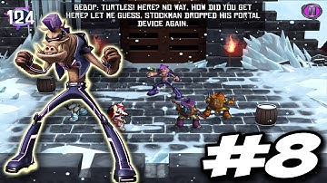 Nick Games | Teenage Mutant Ninja Turtles | TMNT - Portal Power #8 [Bebop Boss Fight]