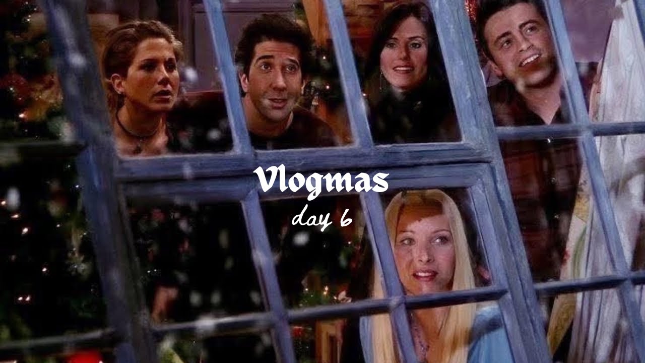 Vlogmas Day 6: errands + friends + grwm 