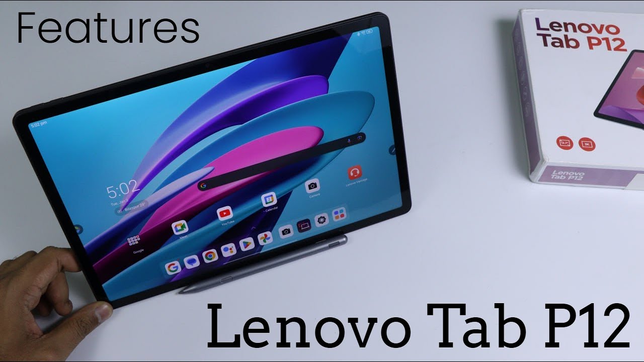 Lenovo Tab P12  Top 5 Reasons To Buy 